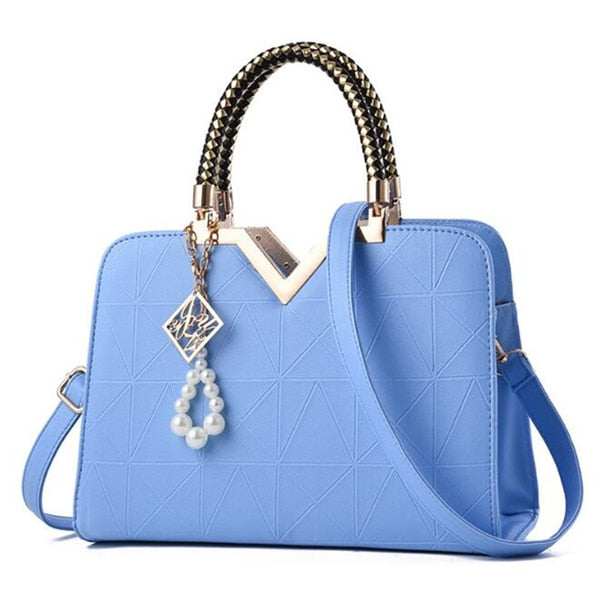 Bolsa de Couro Legítimo de Luxo - Turty