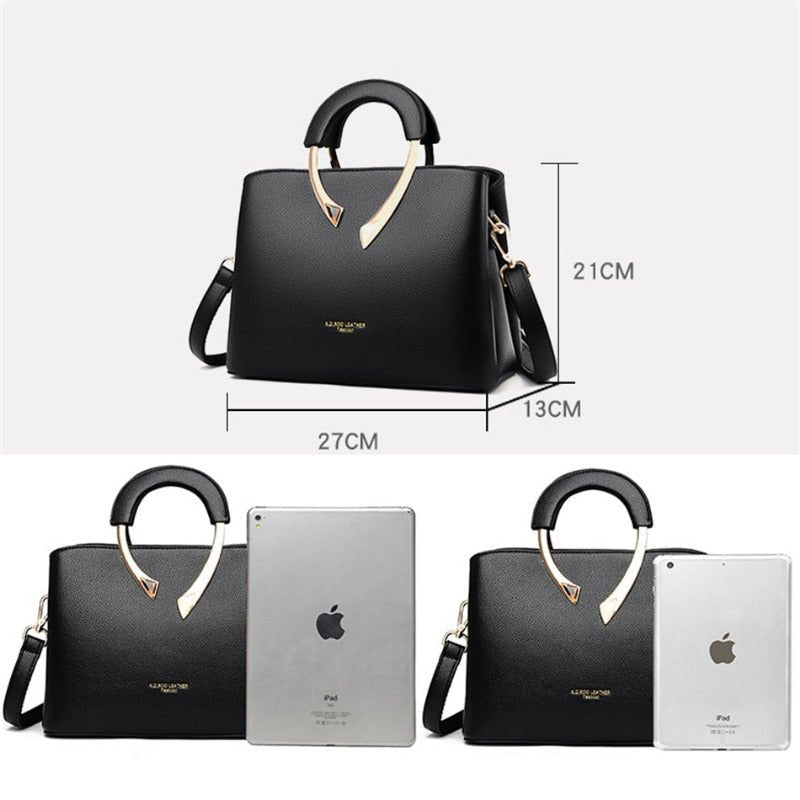 Bolsa de Couro Transversal - Diana