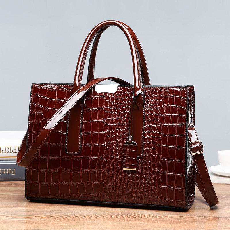 Bolsa Feminina de Couro - Redmoon
