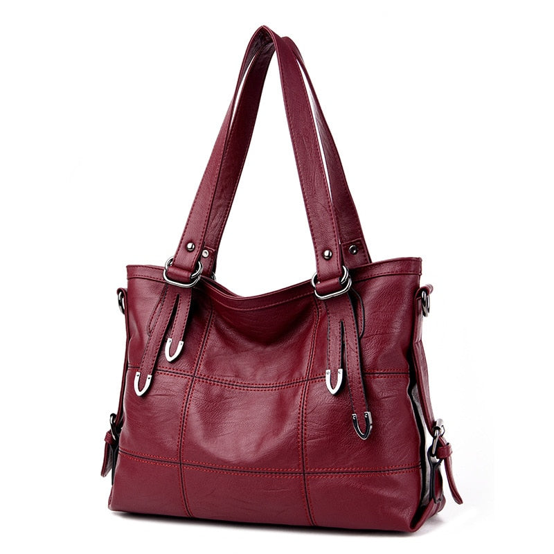 Bolsa Clássica de Couro -  Valerian