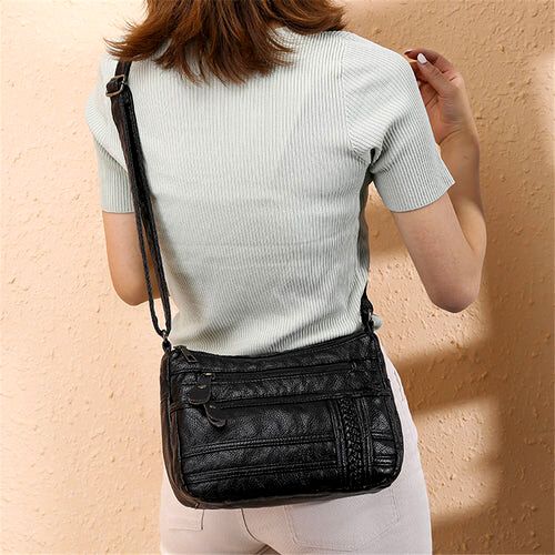 Bolsa de Couro Elegora