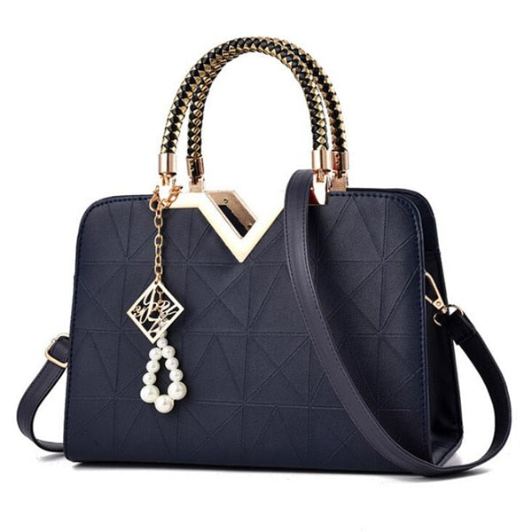 Bolsa de Couro Legítimo de Luxo - Turty