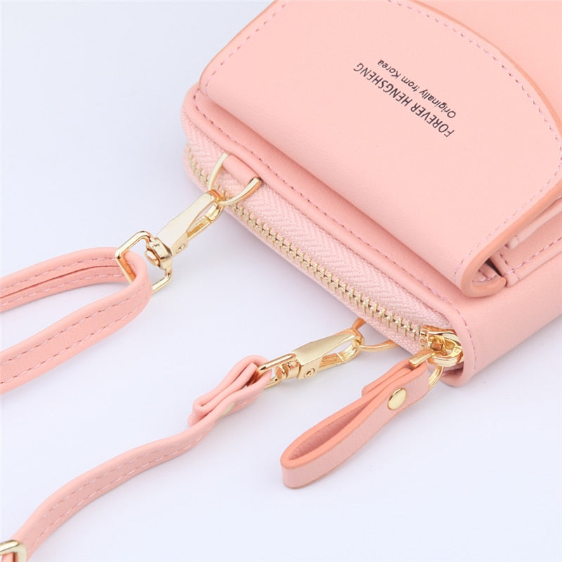 Bolsa De Couro Feminina -  Diaman
