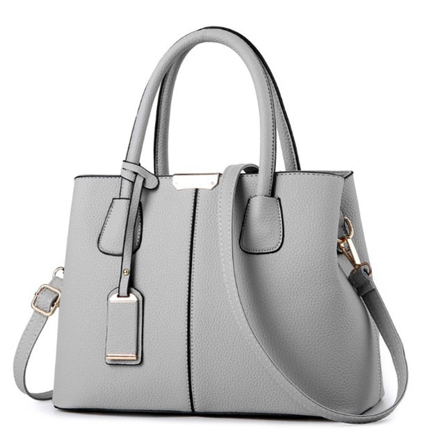 Bolsa De Couro Feminina -  Victoryz