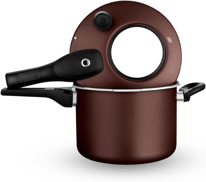 Panela de Pressão antiaderente com Visor 4.5 L MTA
