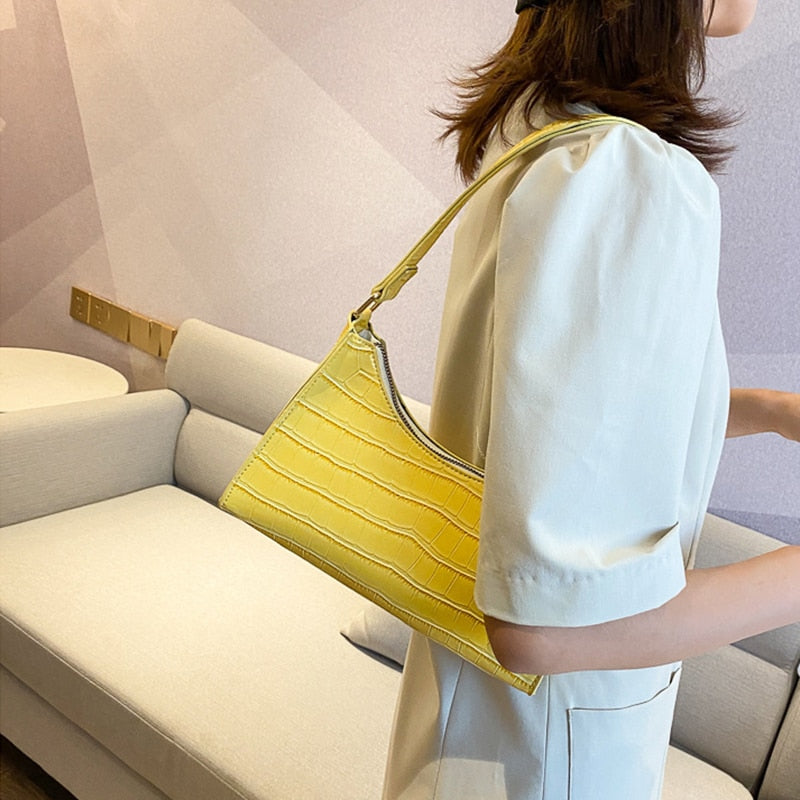 Bolsa de Ombro de Couro - Flower Luxury