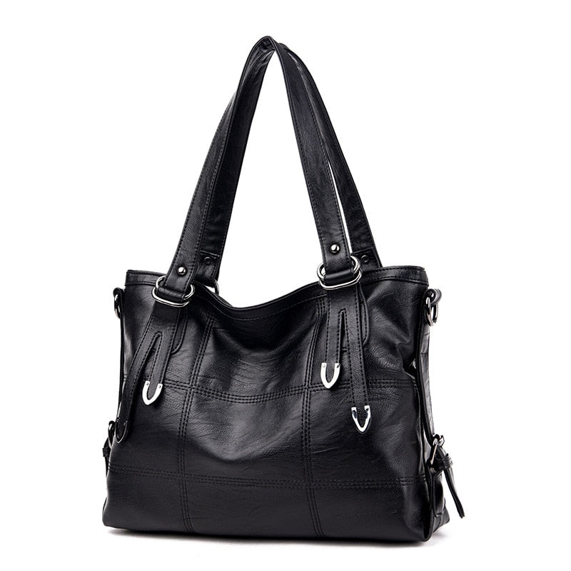 Bolsa Clássica de Couro -  Valerian