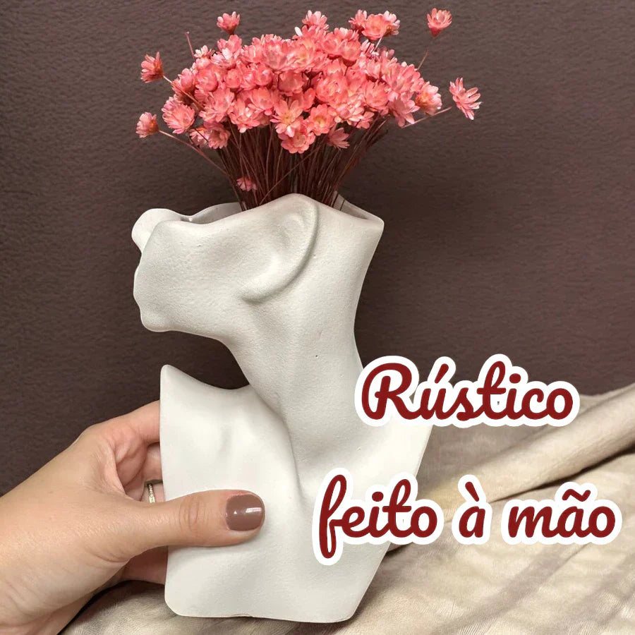 Vaso Flores Home Decor