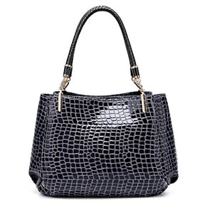 Bolsa de Luxo de Couro - Crocodilie