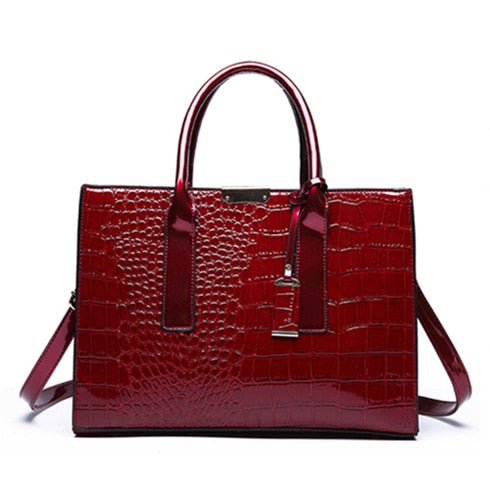 Bolsa Feminina de Couro - Redmoon