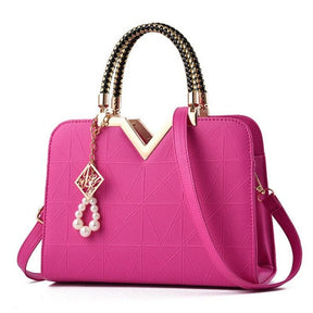 Bolsa de Couro Legítimo de Luxo - Turty