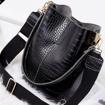 Bolsa De Couro - Crocodilo Tenent