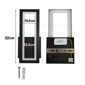 Arandela Moderna Minimalista Led