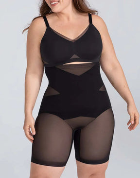 Super Cinta Short Magry Fit (Modeladora com Faixas de Alta Compressão)