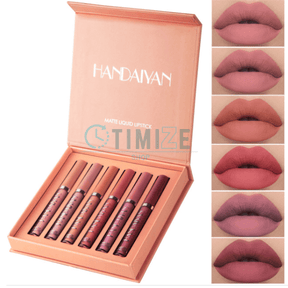 KIT Batom Matte de Longa Duração (PAGUE 3 LEVE 6)