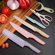 Kit Facas Easy Grill Master