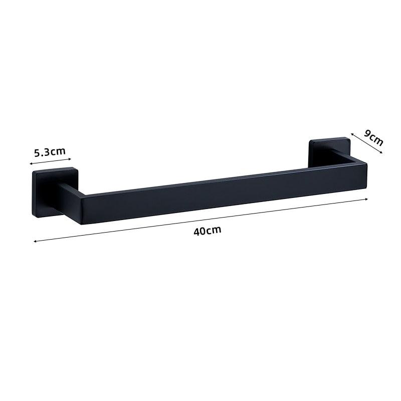 Kit Acessórios Para Banheiro Aço Inox 5 Peças