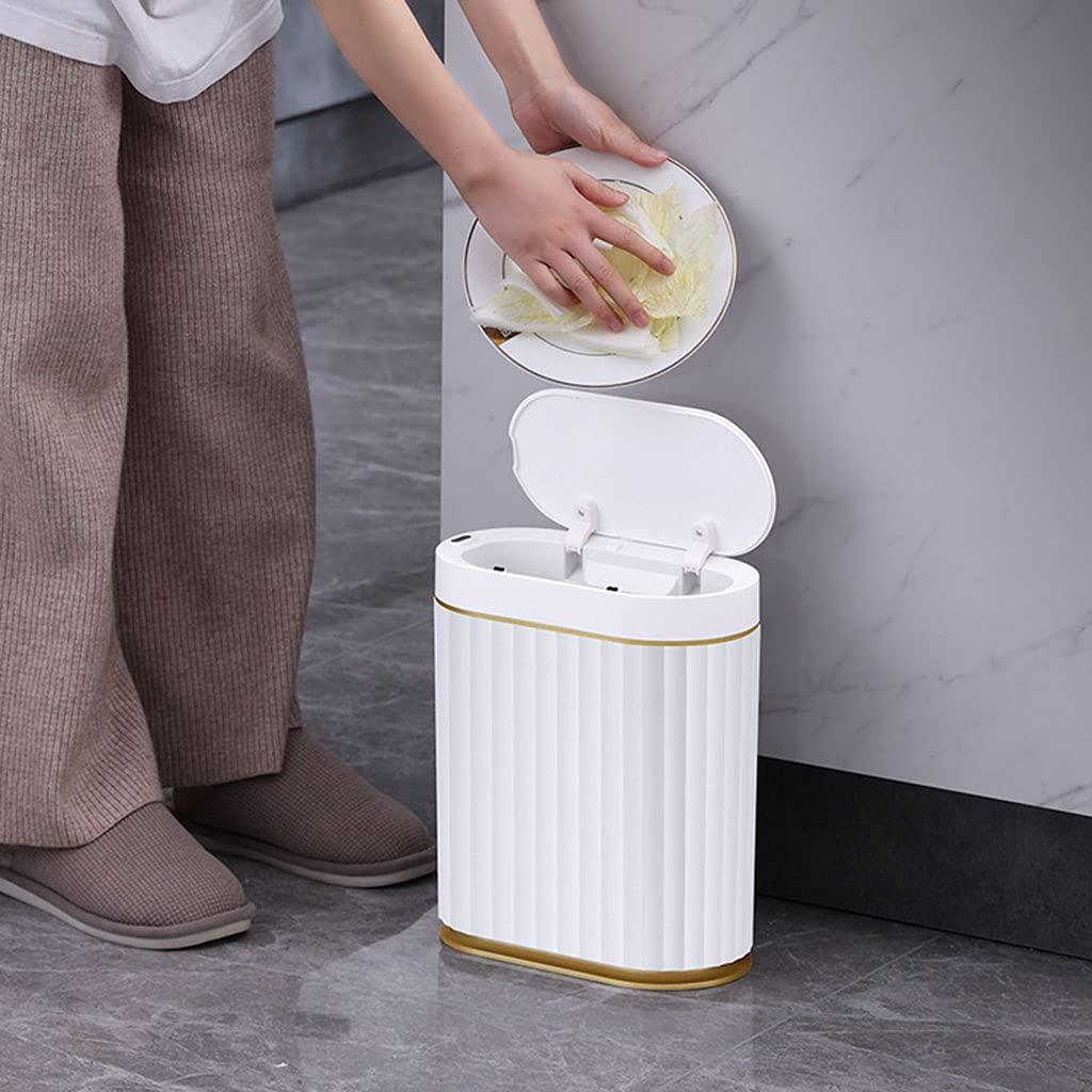 Lixeira Inteligente com Sensor Automático IPX5 à Prova D'água