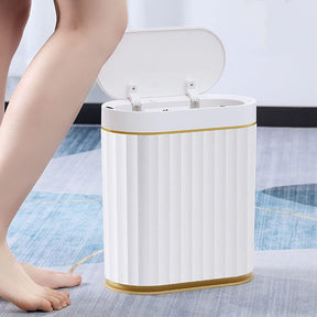 Lixeira Inteligente com Sensor Automático IPX5 à Prova D'água