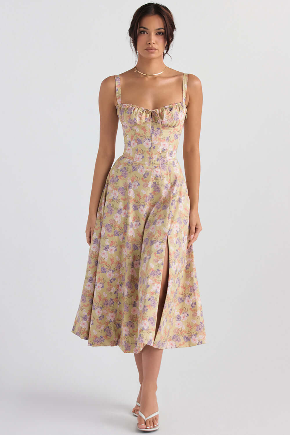 Vestido Sophia (Modelador de Cintura)