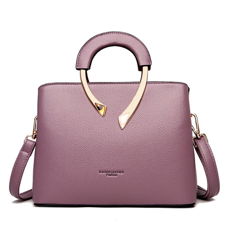 Bolsa de Couro Transversal - Diana