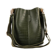 Bolsa De Couro - Crocodilo Tenent