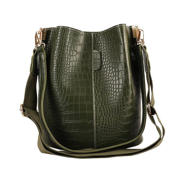 Bolsa De Couro - Crocodilo Tenent