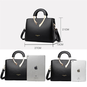 Bolsa de Couro Transversal - Diana