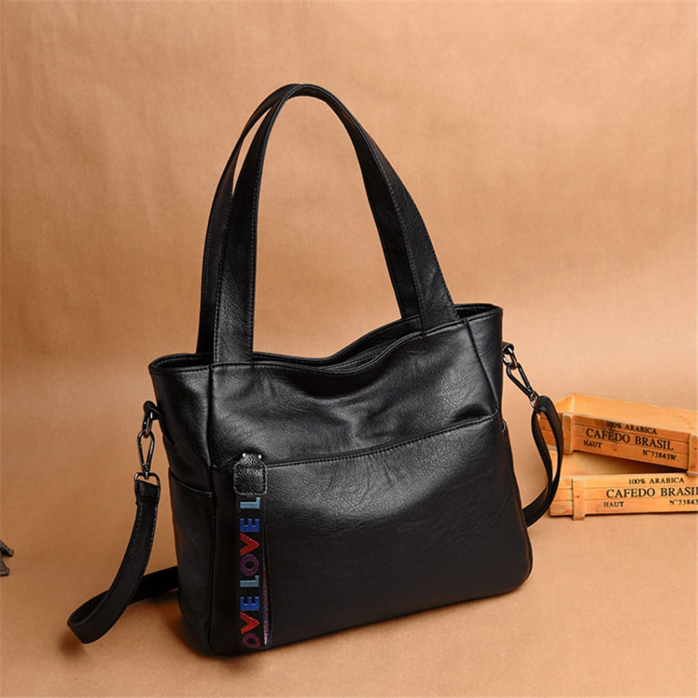 Bolsa Feminina de Couro -  Vintage Cuero