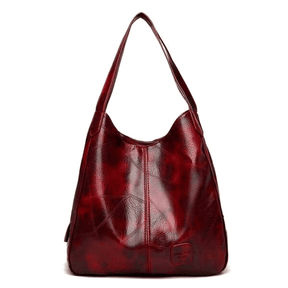 Bolsa De Couro Feminina - Euro