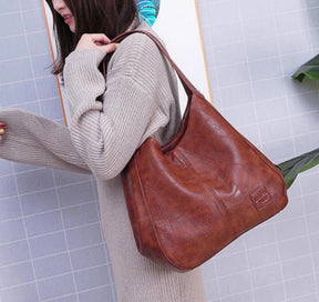 Bolsa De Couro Feminina - Euro