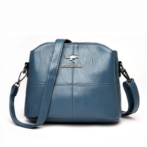 Bolsa de Couro de Alça Transversal -  Bali