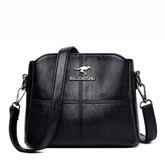 Bolsa de Couro de Alça Transversal -  Bali