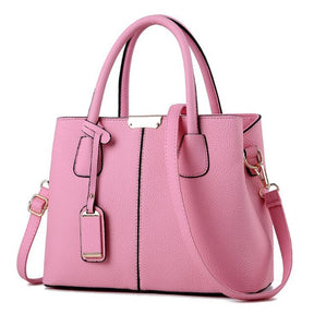 Bolsa De Couro Feminina -  Victoryz