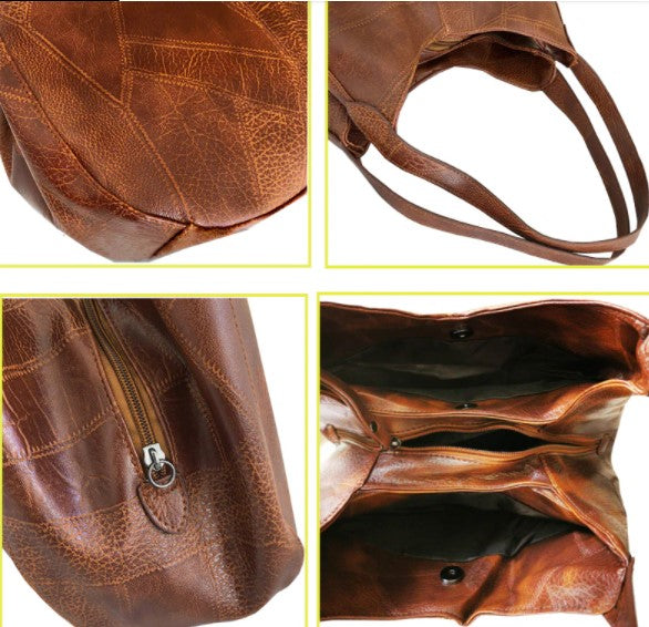 Bolsa De Couro Feminina - Euro