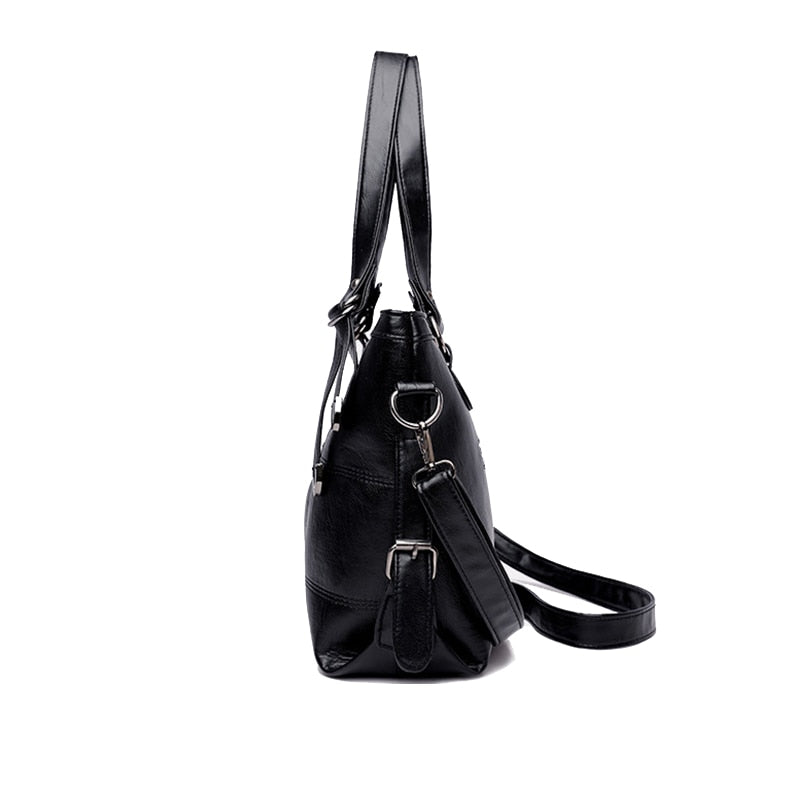Bolsa Clássica de Couro -  Valerian