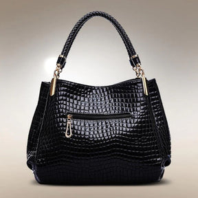 Bolsa de Luxo de Couro - Crocodilie