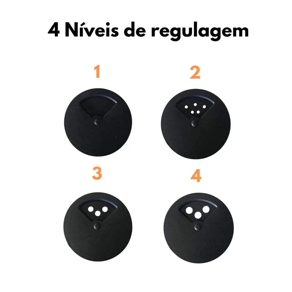 Porta Condimentos Giratório