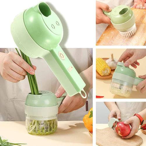 Triturador de Alimentos Multifuncional Kit 4 em 1 PowerChicken